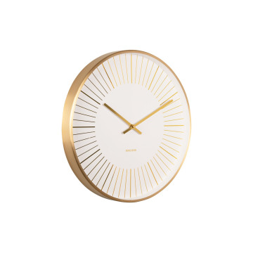 Nástenné hodiny Karlsson 5917WH, 40cm
